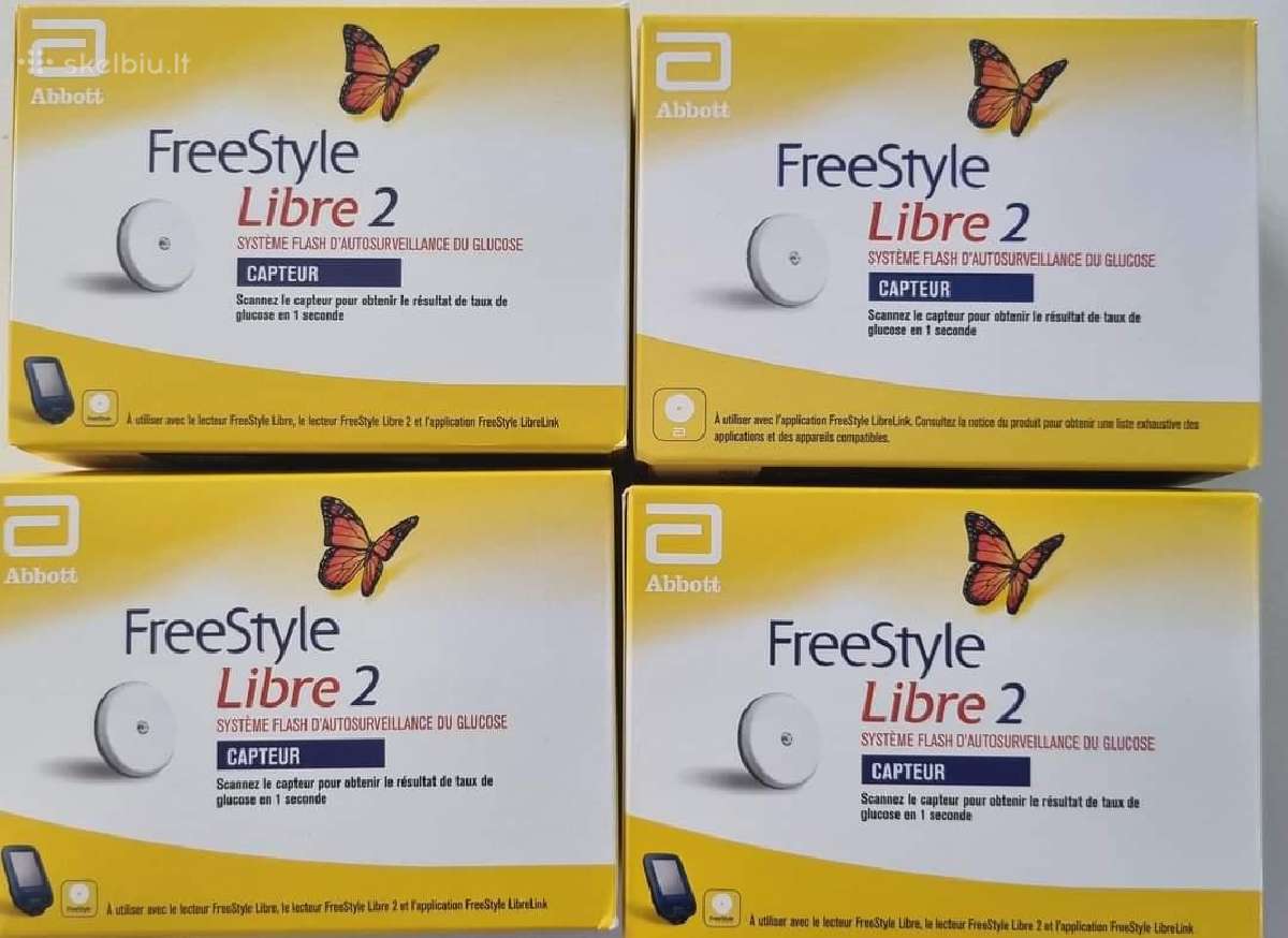 Sensoriukai Libre2, Libre 2 plus ir Libre 3 - nuotraukos Nr. 3