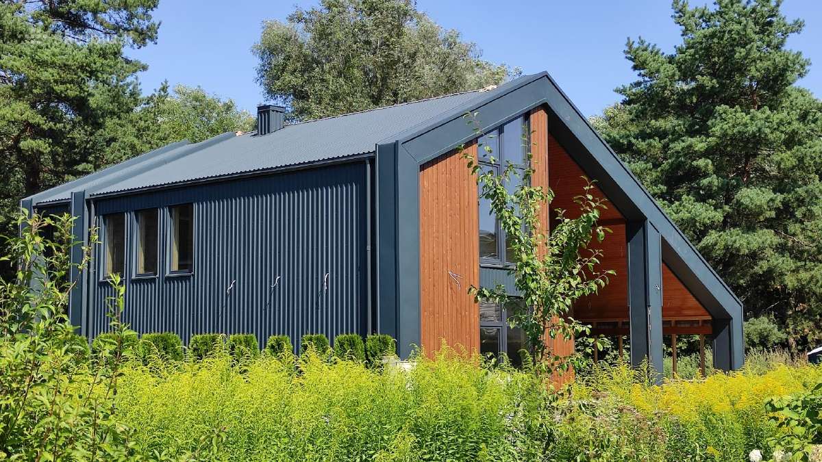 Karkasiniai A++ namai Kaune iki 100proc. - nuotraukos Nr. 16