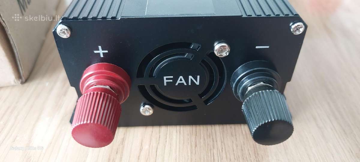 Įtampos keitiklis – inverteris 12v-220v 2000w - nuotraukos Nr. 2