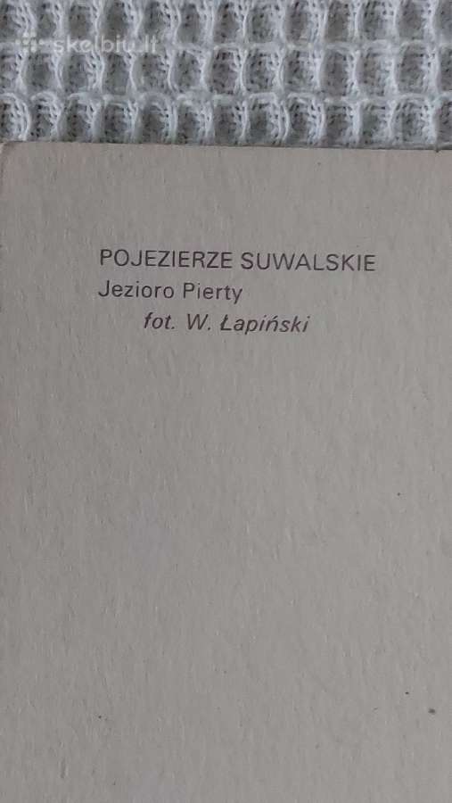 Lenkiški atvirukai - Lenkiškos vestuvės .Parduodu - nuotraukos Nr. 7