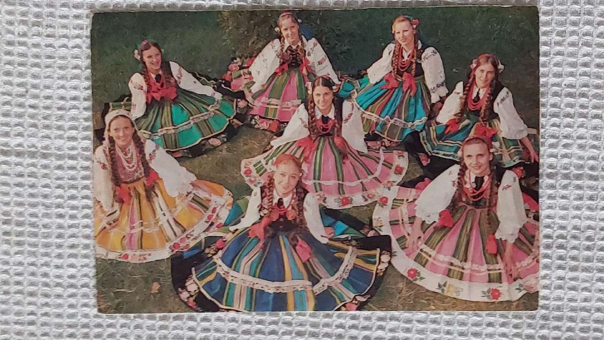 Lenkiški atvirukai - Lenkiškos vestuvės .Parduodu - nuotraukos Nr. 9