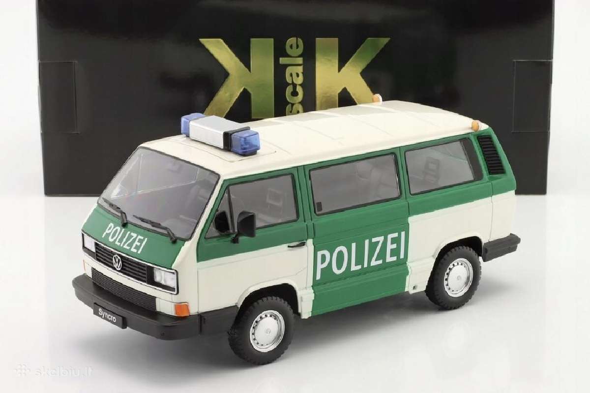 Vw T3 Polizei