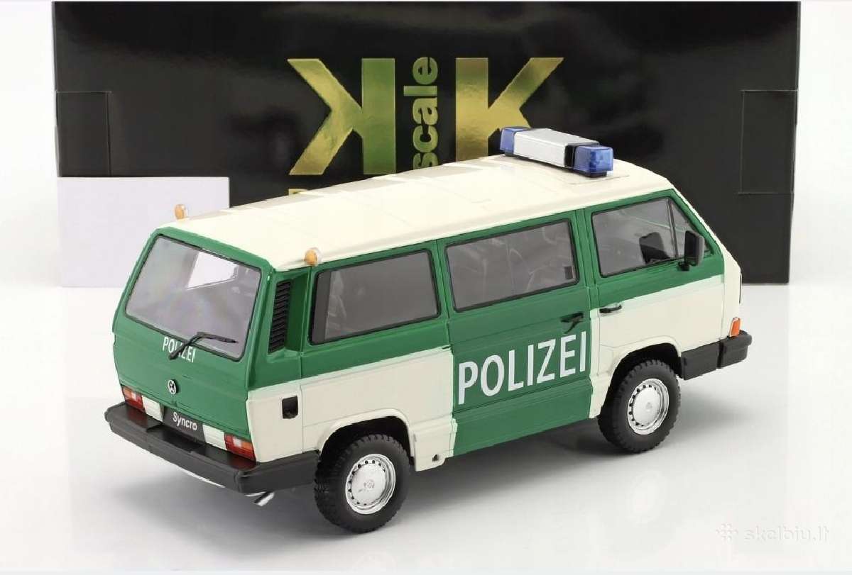 Vw T3 Polizei - nuotraukos Nr. 2