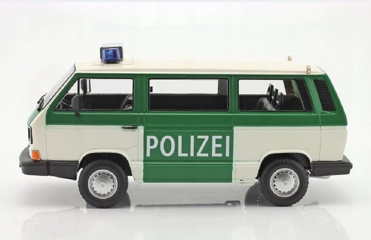 Vw T3 Polizei - nuotraukos Nr. 3