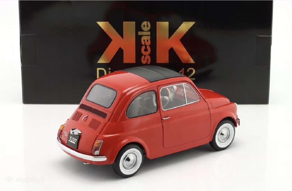 Fiat 500 - nuotraukos Nr. 6