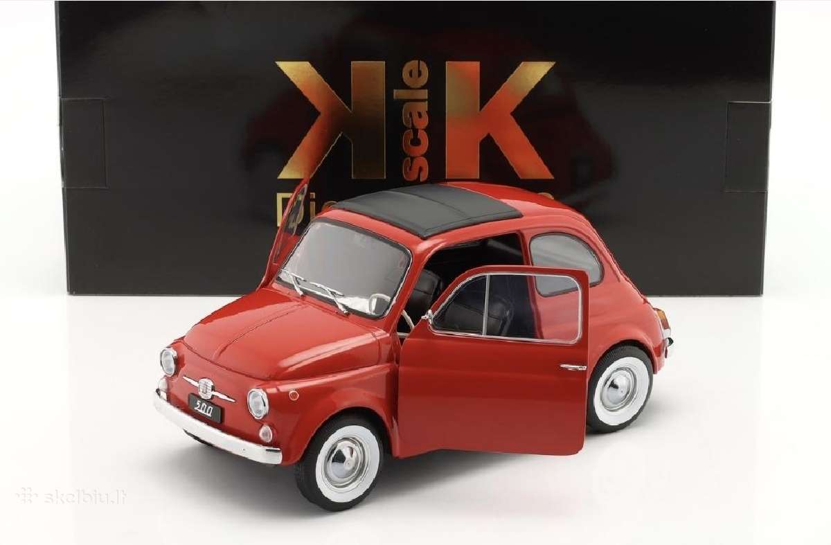 Fiat 500 - nuotraukos Nr. 7