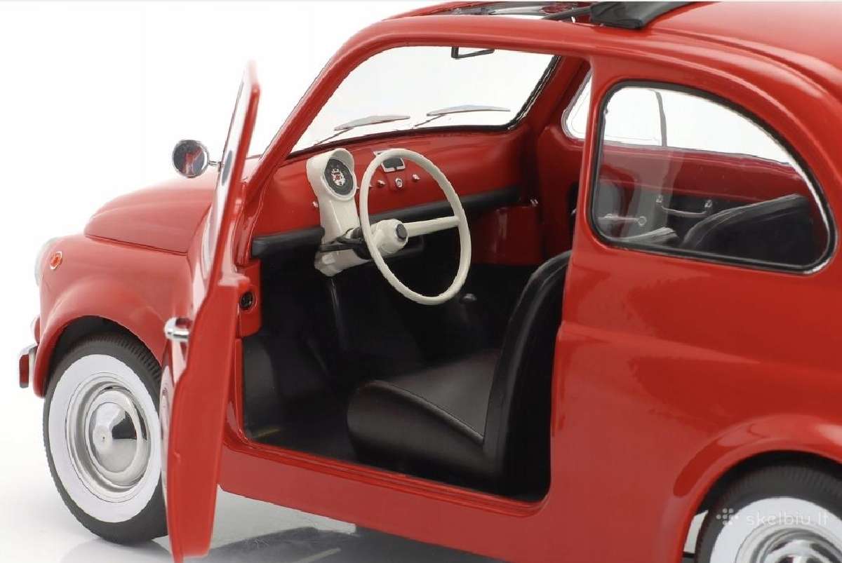Fiat 500 - nuotraukos Nr. 8