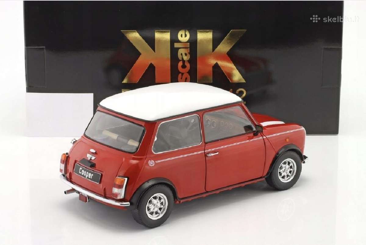 Mini Cooper 1:12 ! - nuotraukos Nr. 6