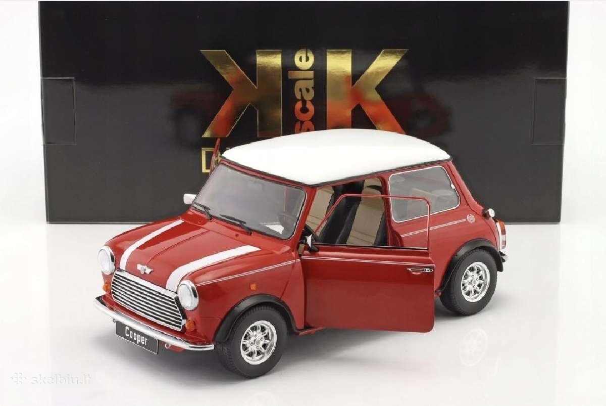 Mini Cooper 1:12 ! - nuotraukos Nr. 7