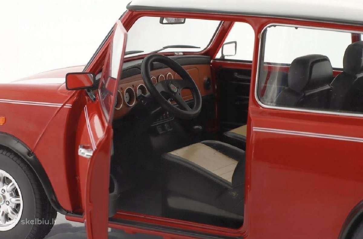 Mini Cooper 1:12 ! - nuotraukos Nr. 8
