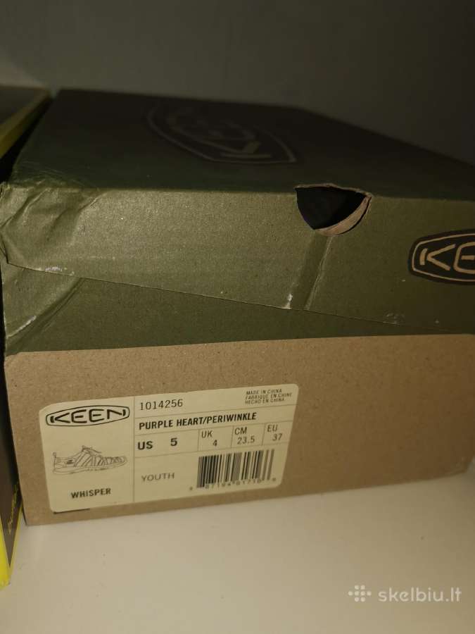 Keen basutės sandalai vandens batai Usa made - nuotraukos Nr. 6