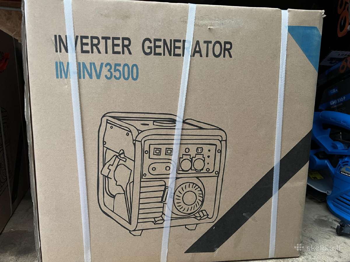 Inverterinis generatorius 3.5kw