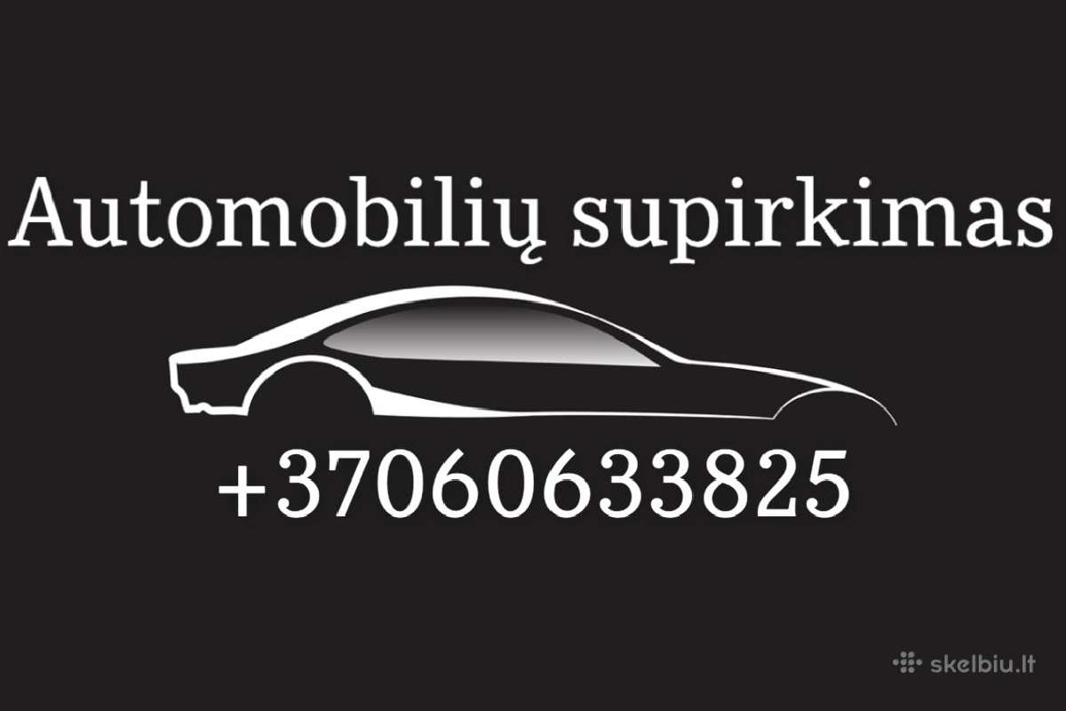 Automobilių supirkimas Klaipėda Kretinga Palanga - nuotraukos Nr. 2
