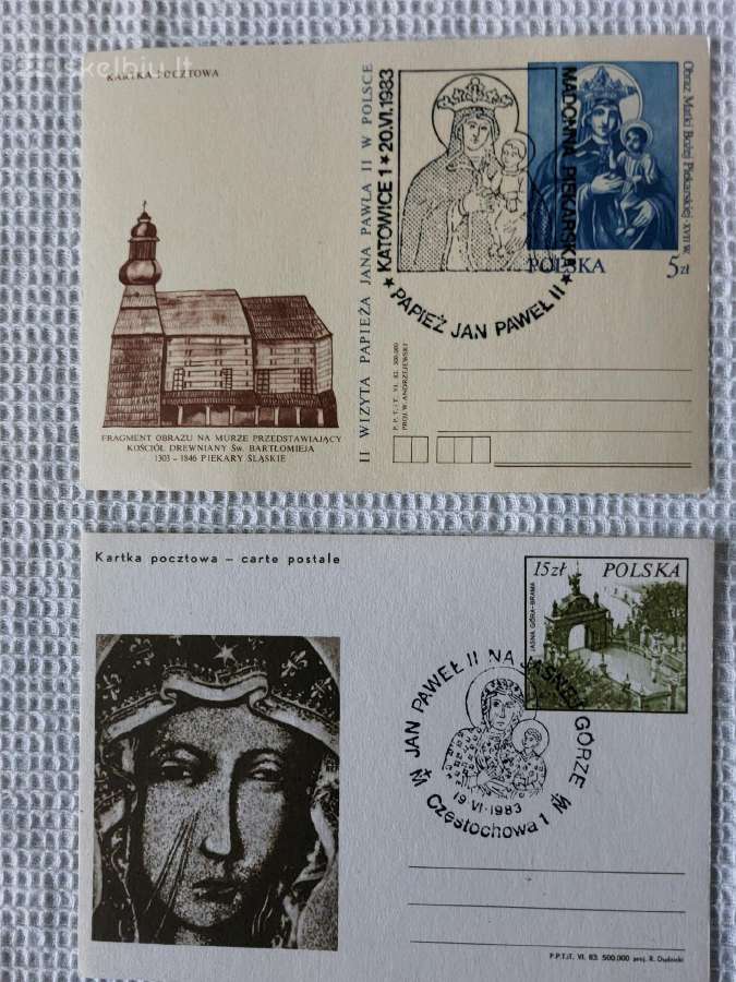 Lenkiški proginiai atvirukai .Parduodu . - nuotraukos Nr. 5