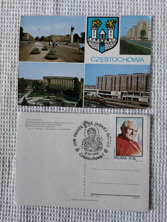 Lenkiški proginiai atvirukai .Parduodu . - nuotraukos Nr. 6