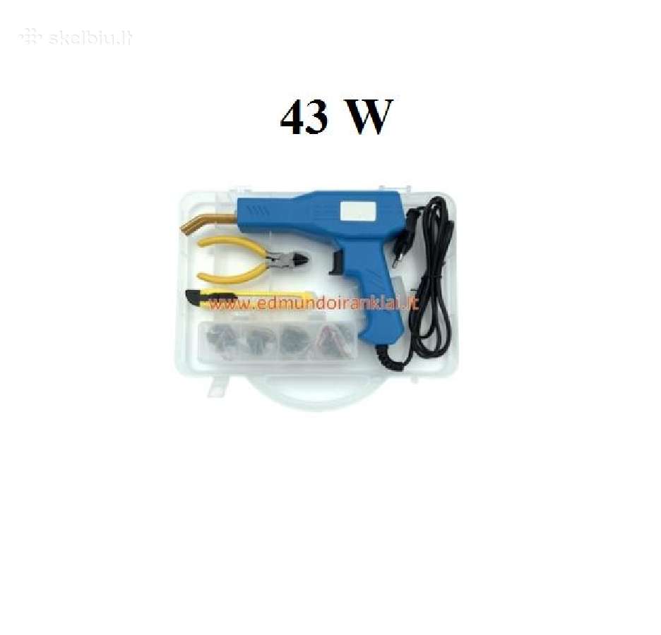 Plastiko suvirinimo aparatas 43w, 50w, 70w, Akcija - nuotraukos Nr. 2