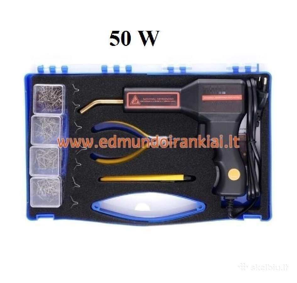 Plastiko suvirinimo aparatas 43w, 50w, 70w, Akcija - nuotraukos Nr. 3