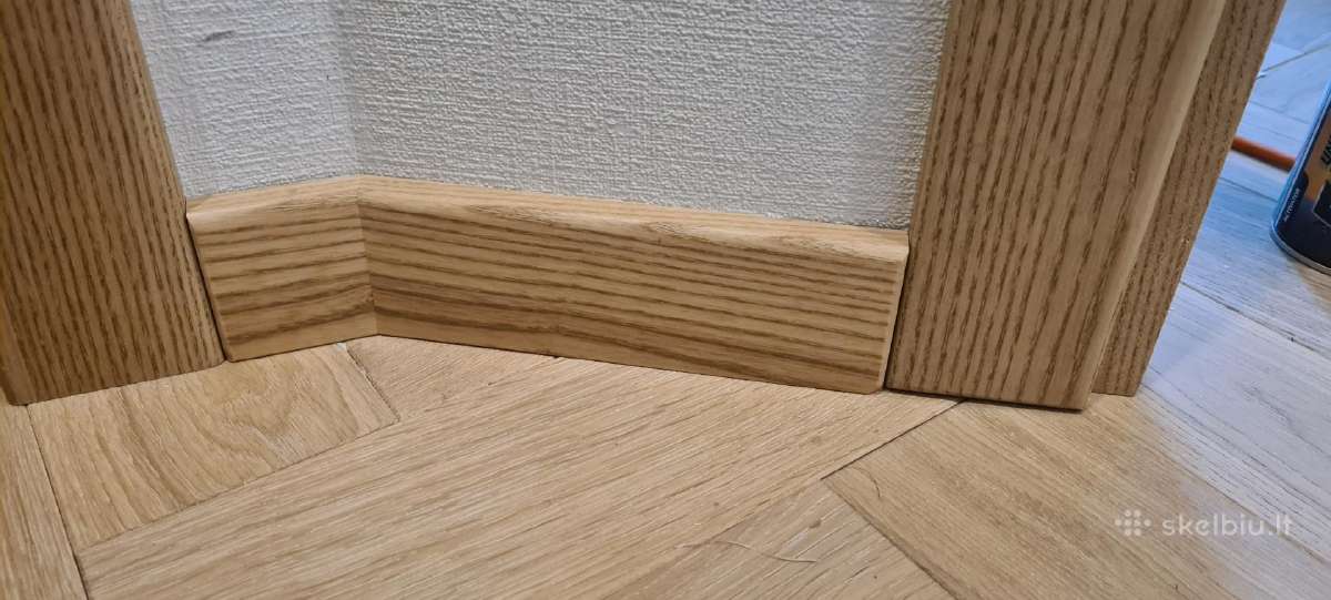 Grindjuosciu montavimas (plintusu) Gamyba - nuotraukos Nr. 7