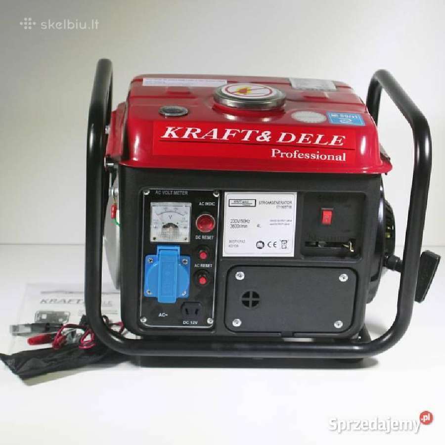 Akcija! New Elektros Generatoriai 230/400/12 V - nuotraukos Nr. 20