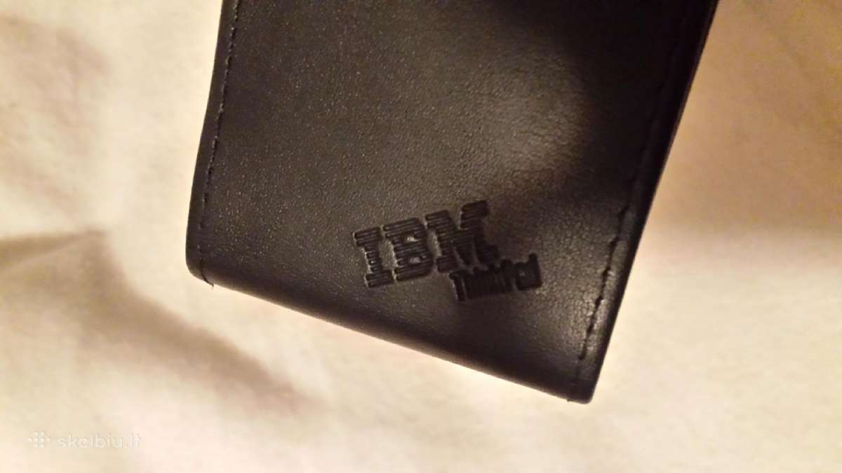 Ibm firmos Portvelis.rankine.juodas.biurui-? - nuotraukos Nr. 4