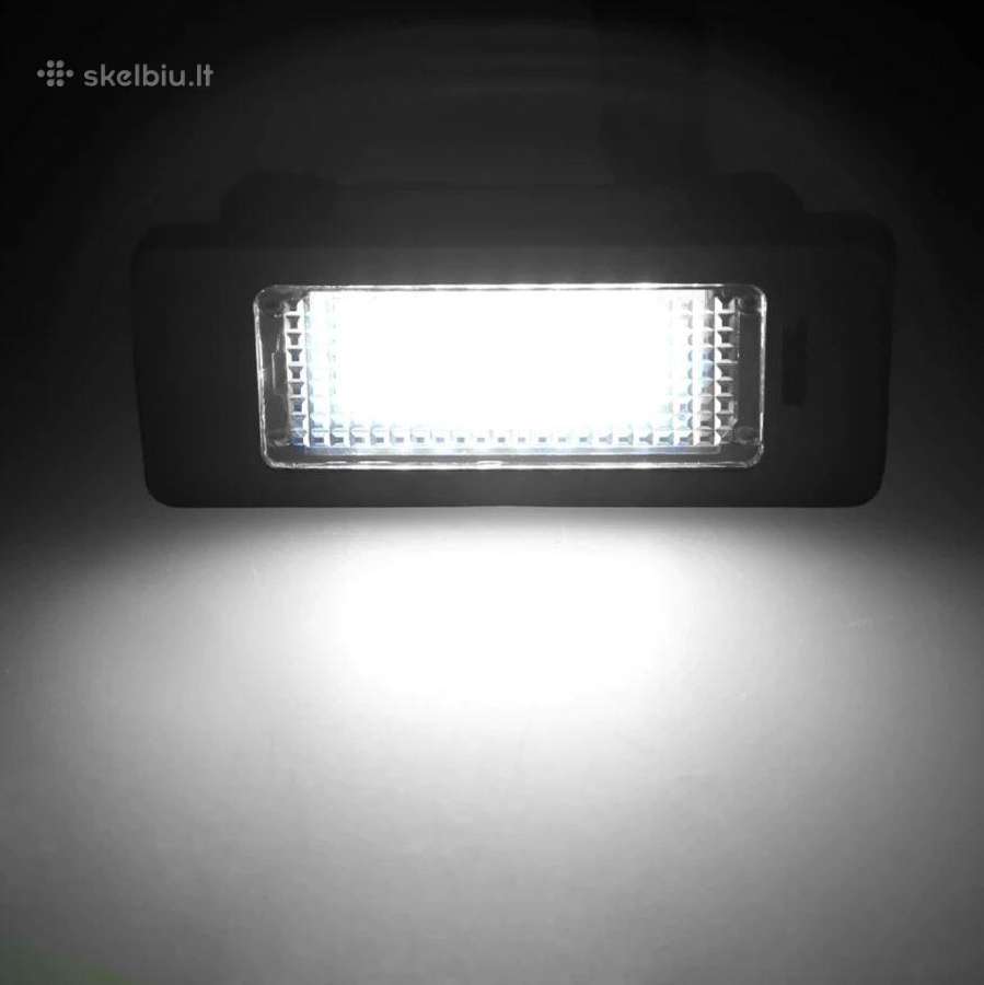 Bmw LED Numerių apšvietimas - nuotraukos Nr. 2