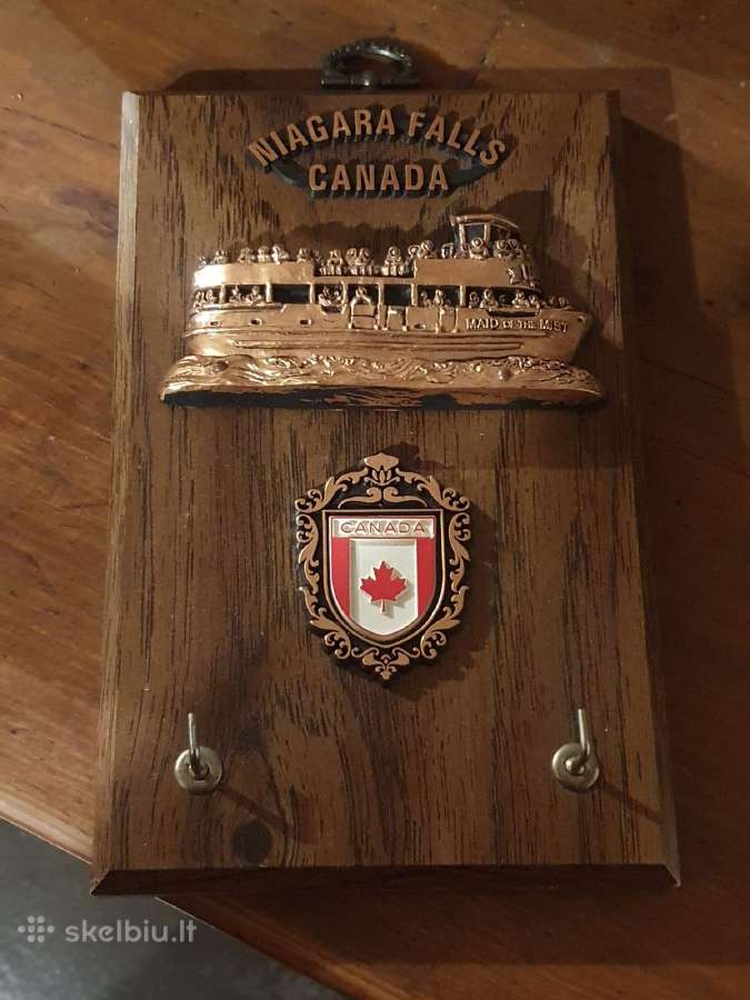 Niagaros krioklio suvenyras