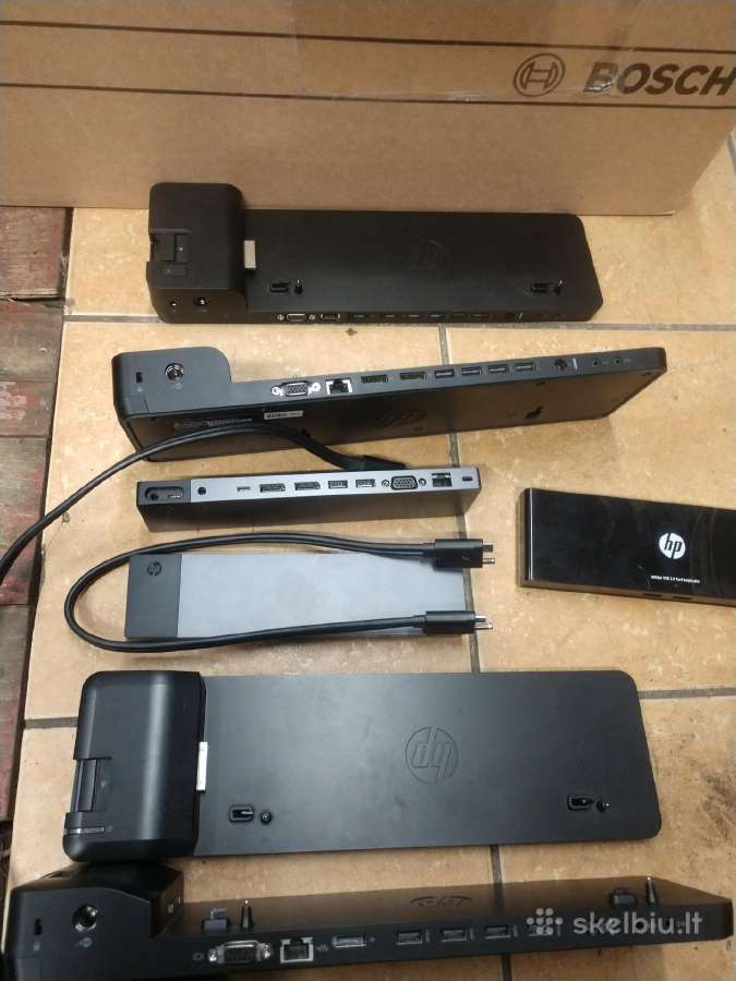 Nesiojamo kompiuterio Hp docking station