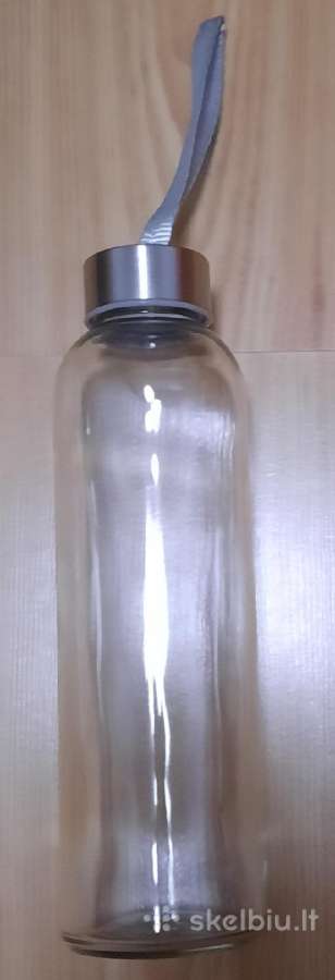 Nauja stiklinė gertuvė 0.7 ml