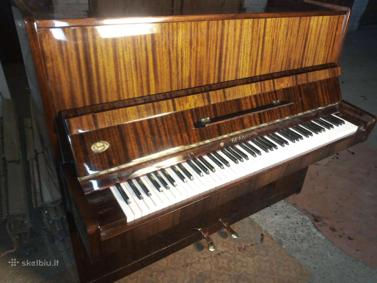 Parduodu pianiną Belarus 88.kl.2.ped. - nuotraukos Nr. 4