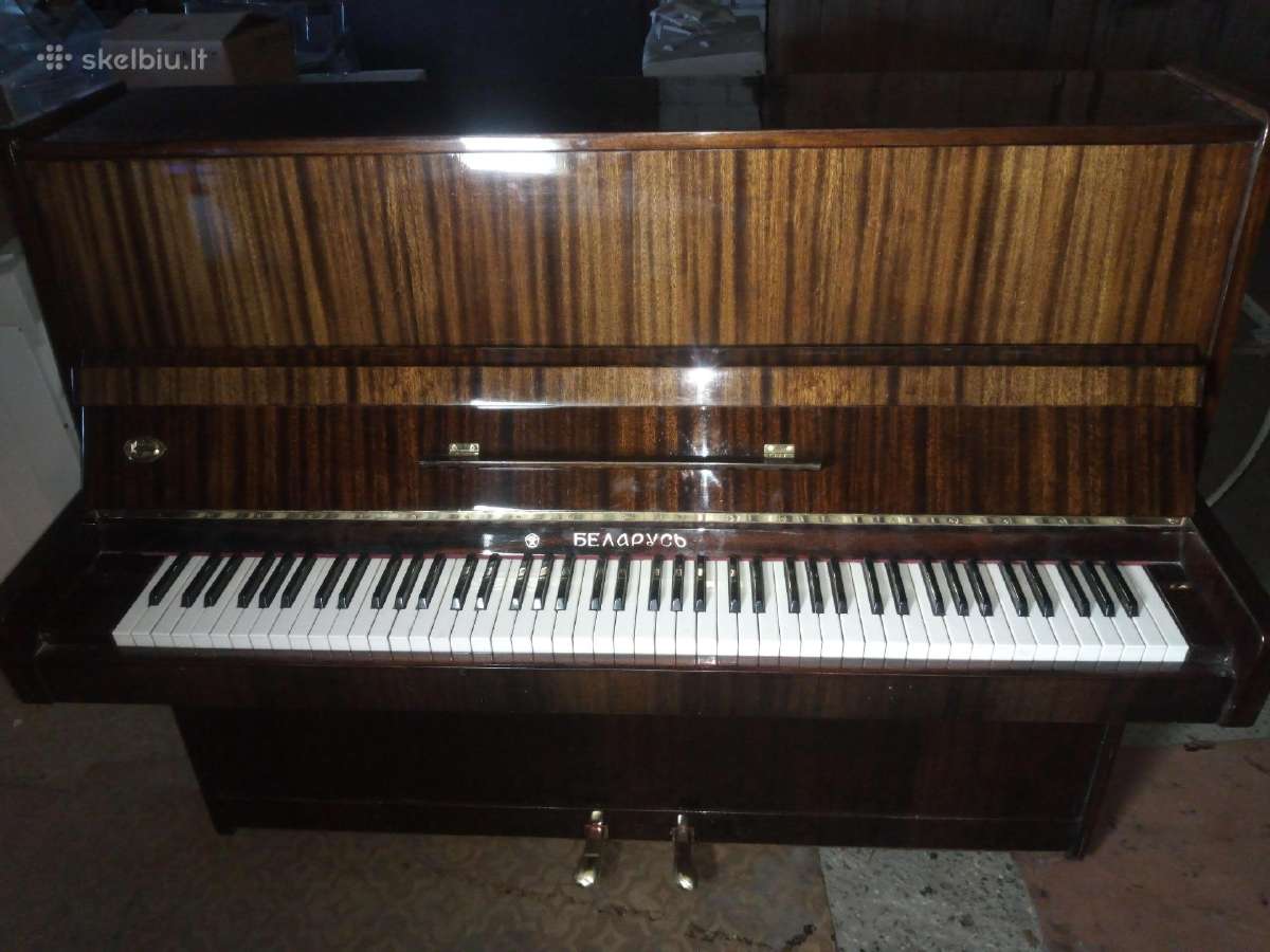Parduodu pianiną Belarus 88.kl.2.ped. - nuotraukos Nr. 6