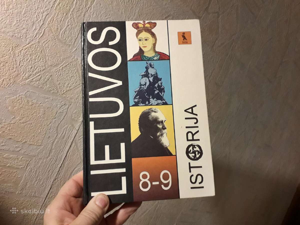 Lietuvos Istorija 8-9 Klasei 1995 Metai - Skelbiu.lt