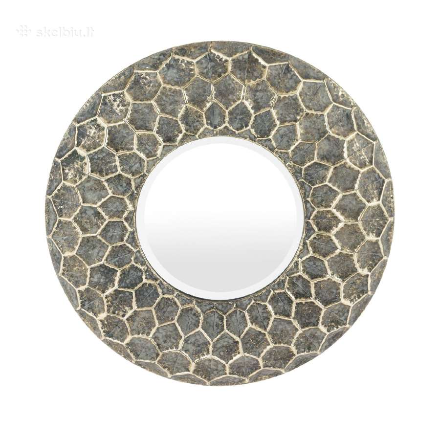 Nauji veidrodžiai metaliniais rėmais - nuotraukos Nr. 6