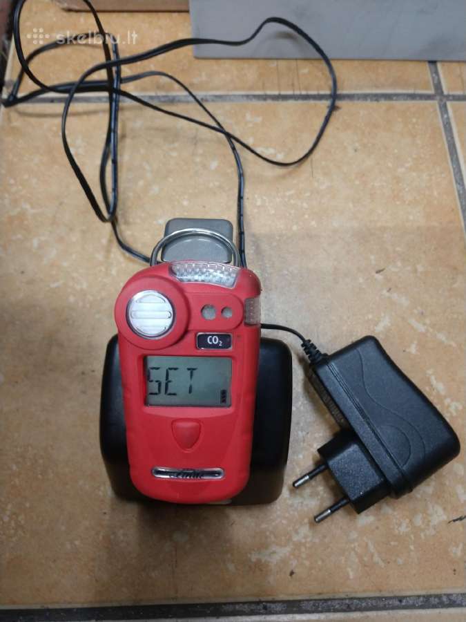 Linde co2 detektorius