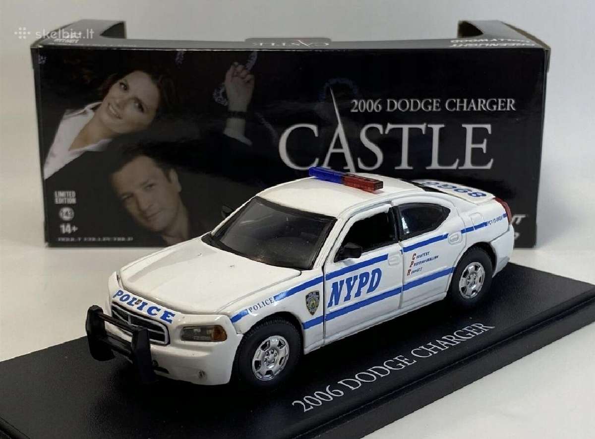 Dodge Charger Police