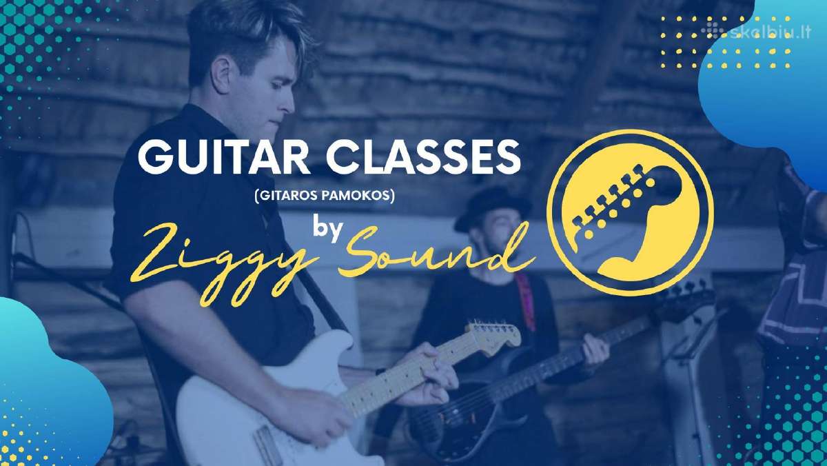 Gitaros pamokos Vilniuje/guitar classes in Vilnius