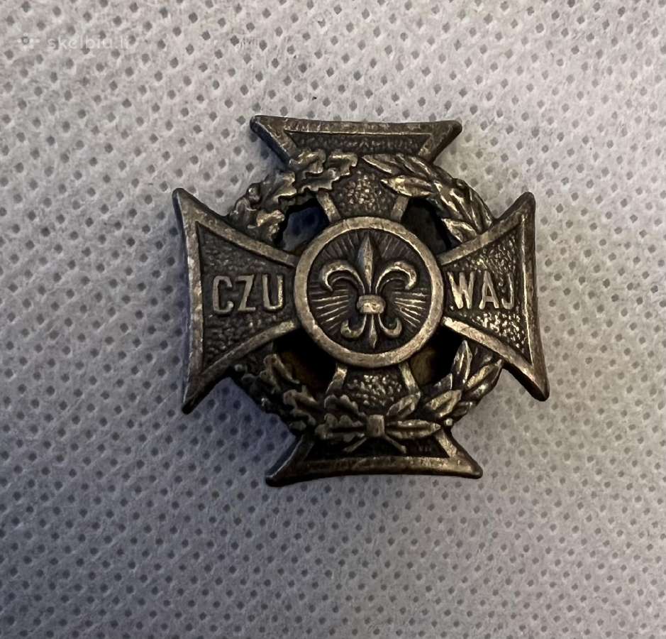 Skautų organizacijų ženkliukai, emblemos ir kita - nuotraukos Nr. 3