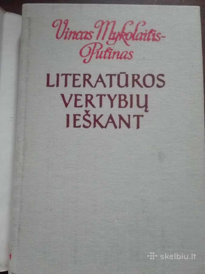 104. Literatūros Vertybių Ieškant - nuotraukos Nr. 2