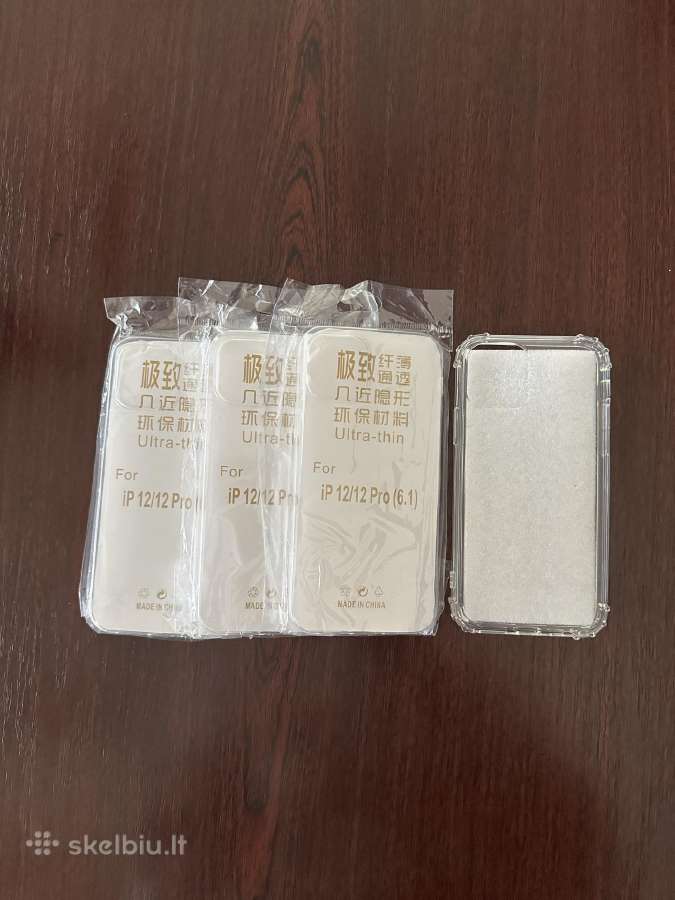 iPhone 12 pro dėklai