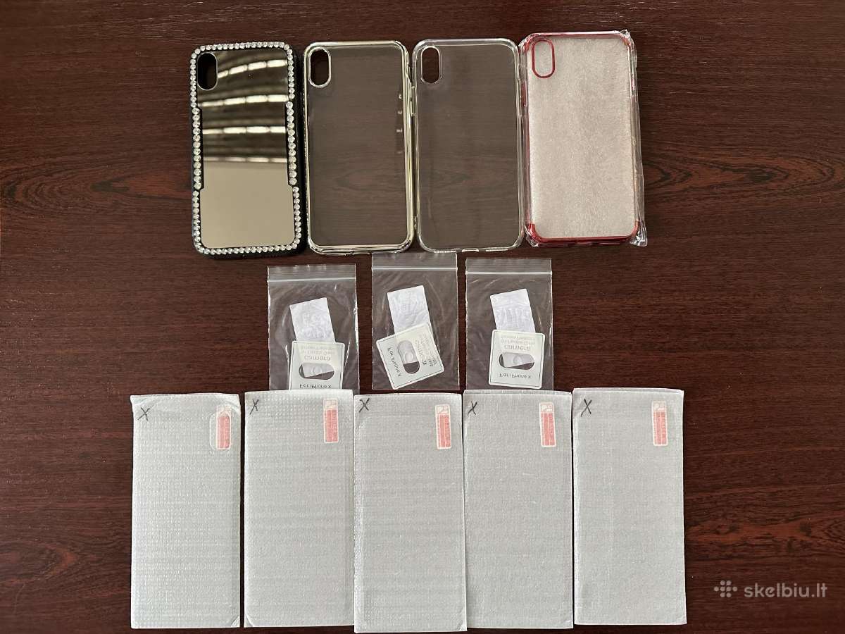 iPhone X dėklai, apsauginiai stikliukai - nuotraukos Nr. 2