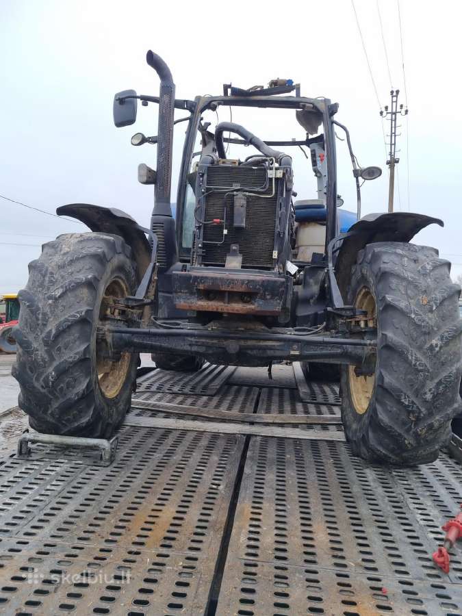 Traktorius New Holland T6.165 Ardomas dalimis