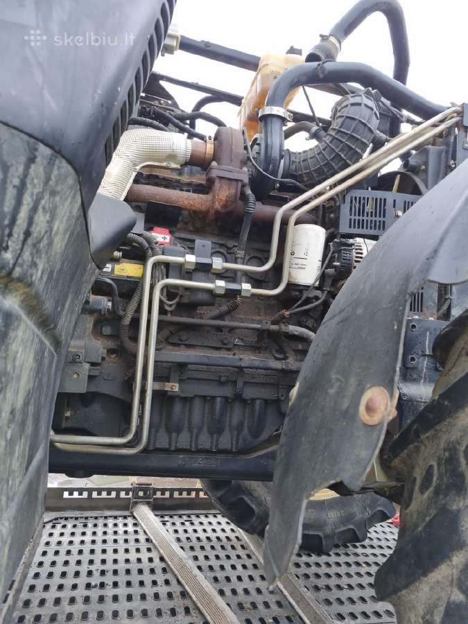 Traktorius New Holland T6.165 Ardomas dalimis - nuotraukos Nr. 4