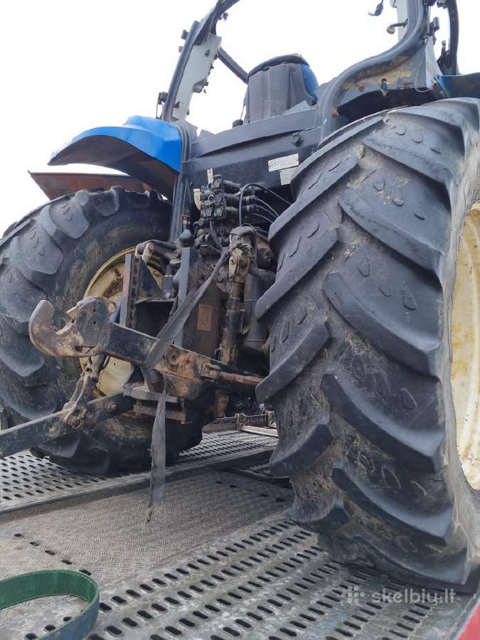 Traktorius New Holland T6.165 Ardomas dalimis - nuotraukos Nr. 5