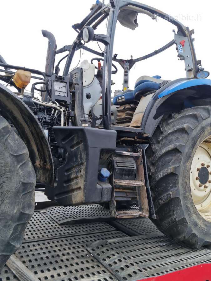 Traktorius New Holland T6.165 Ardomas dalimis - nuotraukos Nr. 6