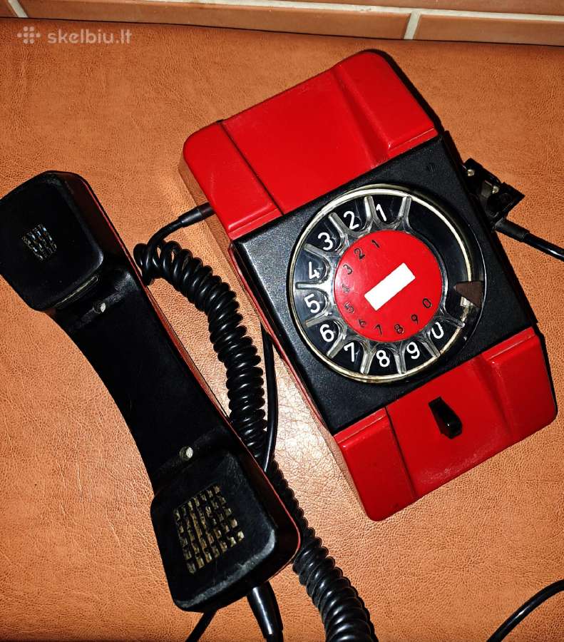 Vintažinis telefonas Telekom Rwt Bratek (Poland) - nuotraukos Nr. 2