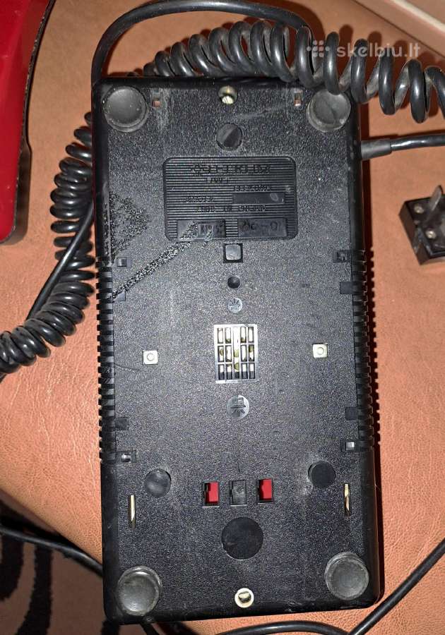 Vintažinis telefonas Telekom Rwt Bratek (Poland) - nuotraukos Nr. 3