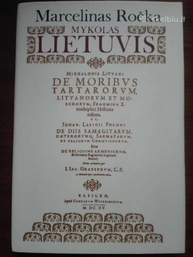 101. Mykolas Lietuvis Ročka M.
