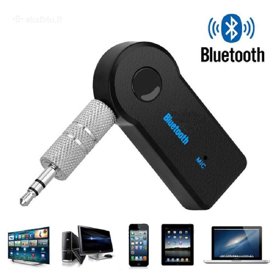 Naujas Aux Bluetooth adapteris