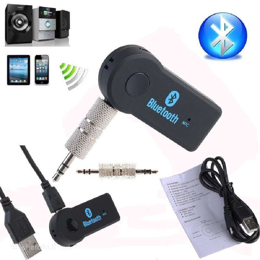 Naujas Aux Bluetooth adapteris - nuotraukos Nr. 5