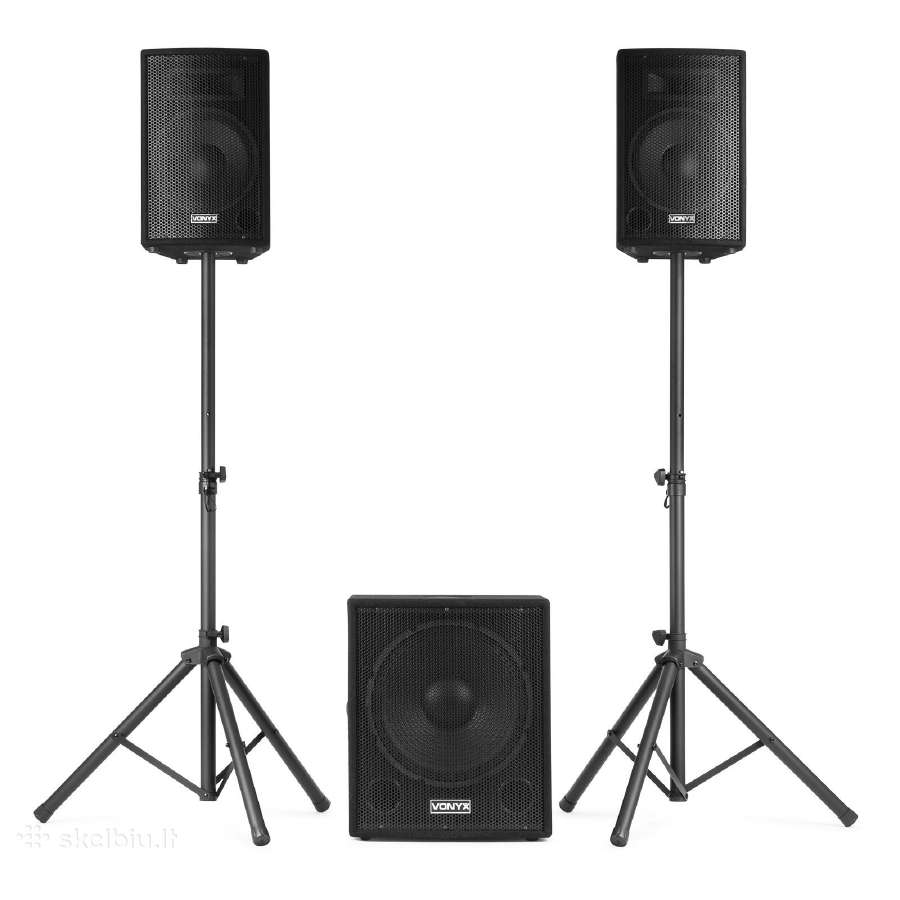 Vonyx Vx1015bt 2.1 garso sistema 15 1000w