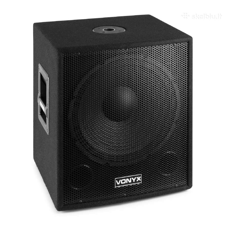 Vonyx Vx1015bt 2.1 garso sistema 15 1000w - nuotraukos Nr. 7